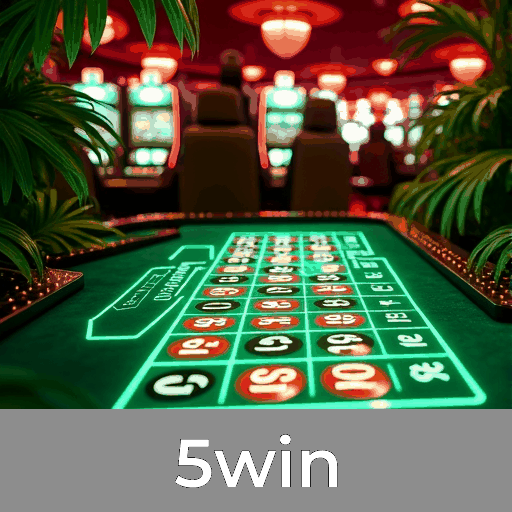 5win: Slots com Prêmios, Jogos de Mesa e Dealers Ao Vivo