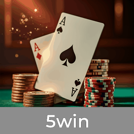 5win: A experiência autêntica de jogos de mesa ao vivo.